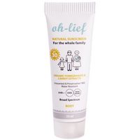 Oh-Lief Natural Body Sunscreen SPF30